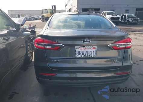 2020 Ford Fusion Hybrid Se from USA, damaged, VIN 3FA6P0LU5LR233581